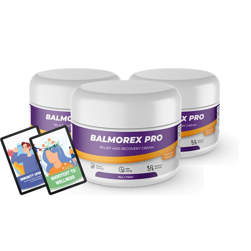 Balmorex Pro 3-Jar Bundle — 90-Day Supply