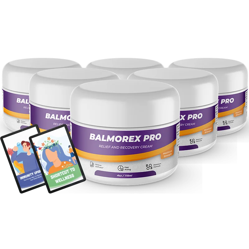 Balmorex Pro bottle